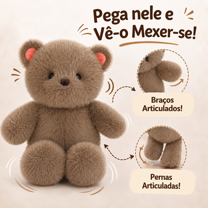 Peluche que Corre para os Teus Braços